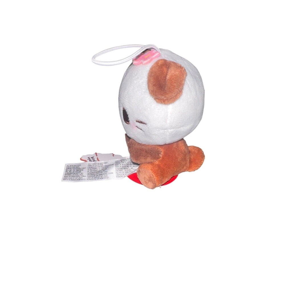 Bird Uyen Plush Round1 Soft Toy Stuffed Animal 4" - Picture 4 of 7